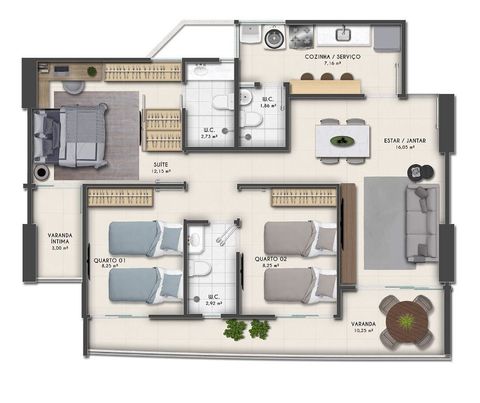 Foto Apartamento