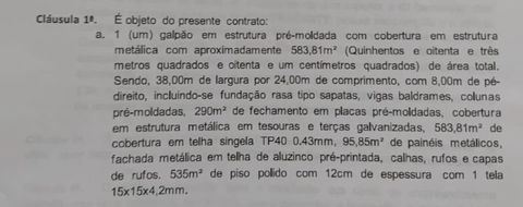 Foto Galpão / Depósito / Armazém / Pavilhão