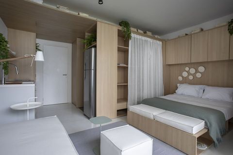 Foto Kitnet / JK / Studio