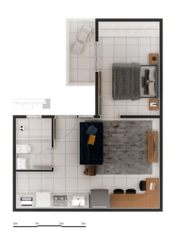 Foto Apartamento
