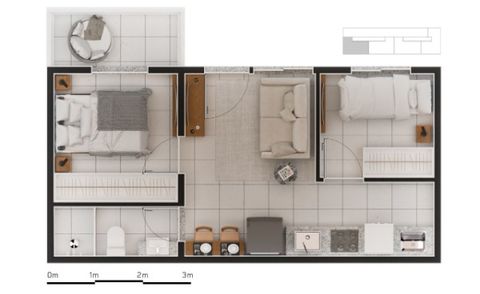 Foto Apartamento
