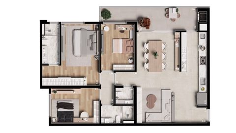 Foto Apartamento