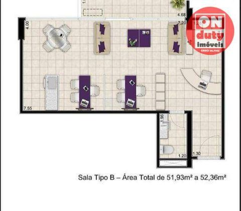 Foto Sala / Conjunto Comercial