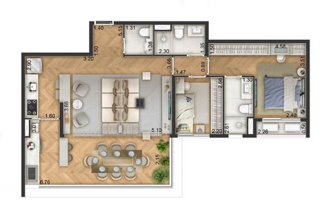 Foto Apartamento