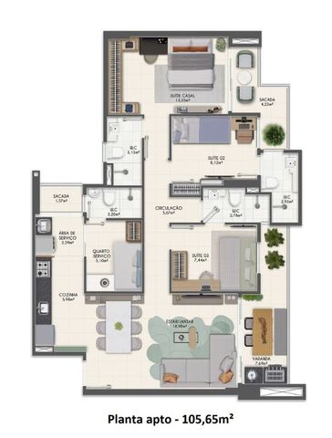 Foto Apartamento