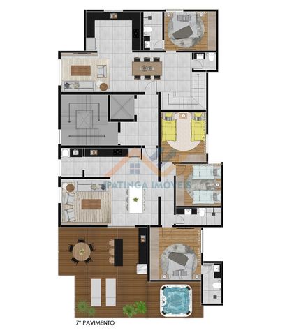 Foto Apartamento