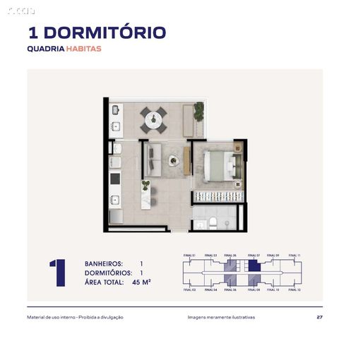 Foto Apartamento