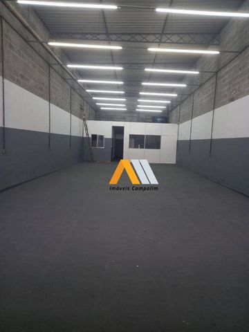 Foto Galpão / Depósito / Armazém / Pavilhão