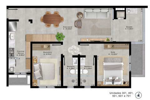 Foto Apartamento