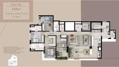 Foto Apartamento