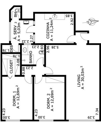 Planta 1
