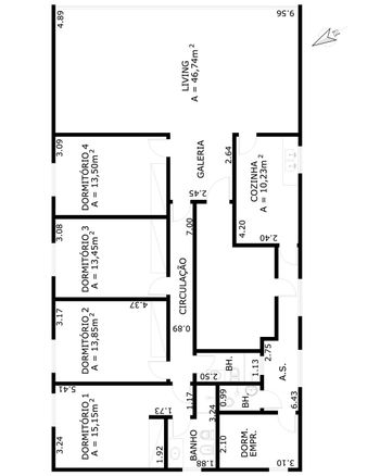 Planta 1