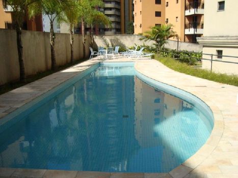 Foto 9 do Meridien Loft, em Jardim Ampliação / São Paulo oferecendo Churrasqueira, Jardim, Piscina, Piscina Infantil, Playground, Sala de Ginástica, Salão de Festa, Sauna, Vestiário