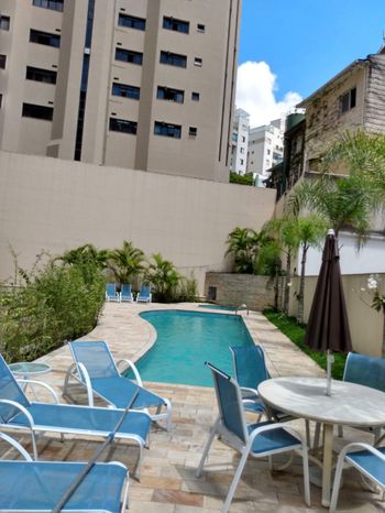 Foto 86 do Meridien Loft, em Jardim Ampliação / São Paulo oferecendo Churrasqueira, Jardim, Piscina, Piscina Infantil, Playground, Sala de Ginástica, Salão de Festa, Sauna, Vestiário