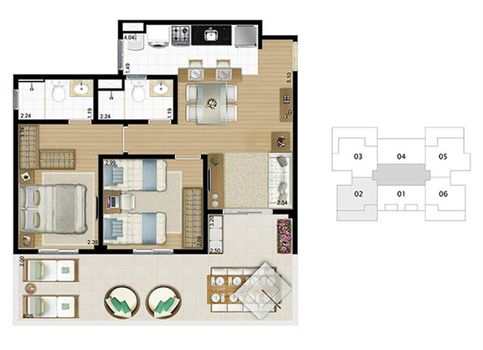 Planta 4