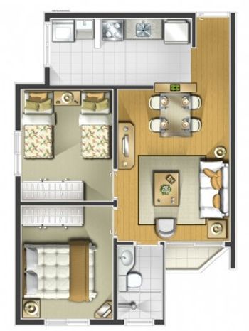 Planta 1