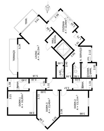 Planta 1