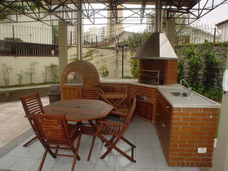 Foto 4 do Torre De Campo Belo, em Campo Belo / São Paulo oferecendo Churrasqueira, Jardim, Piscina, Playground, Sala de Ginástica, Salão de Festa