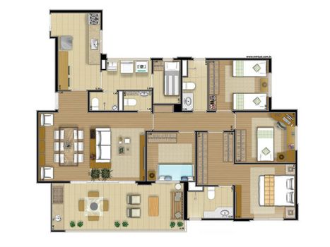 Planta 1
