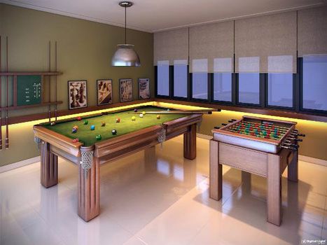 Foto 6 do Montparnasse, em Santa Paula / Ribeirão Preto oferecendo Espaço Gourmet, Espaço Zen, Garagem para visitas, Piscina, Piscina Infantil, Playground, Sala de Ginástica, Salão de Festa, Salão de Jogos