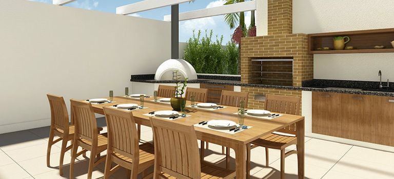 Foto 3 do Residencial Queiroz Filho, em Vila Humaitá / Santo André oferecendo Churrasqueira, Espaço Gourmet, Espaço Zen, Forno de Pizza, Home Cinema, Piscina, Piscina Infantil, Pista Cooper, Playground, Quadra Poliesportiva, Sala de Ginástica, Salão de Festa, Salão de Jogos