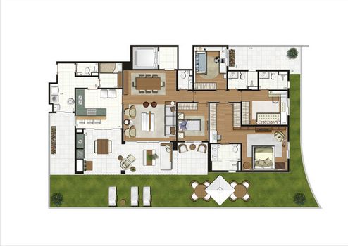 Planta 1