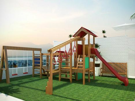 Foto 5 do Residencial Marina Miyazi, em Boqueirão / São Paulo oferecendo Piscina, Sala de Ginástica, Salão de Festa, Salão de Jogos, Sauna