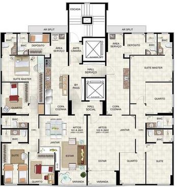 Planta 1