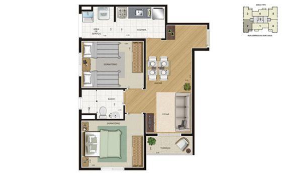Planta 3