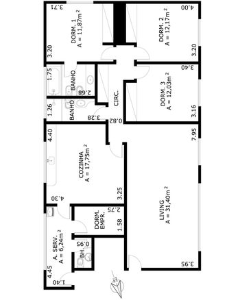 Planta 1