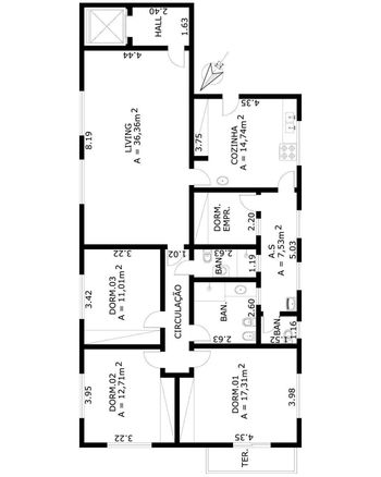 Planta 1