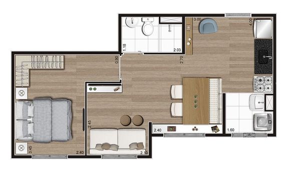 Planta 1