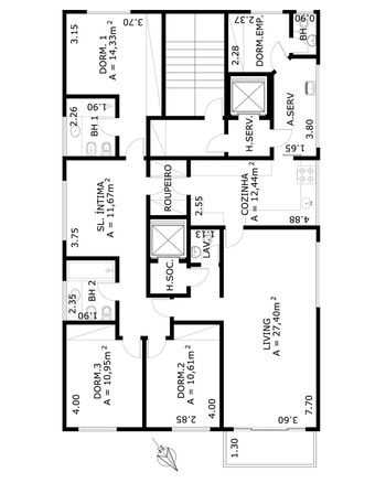 Planta 2