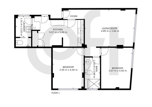 Planta 1