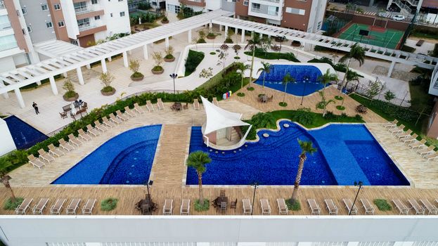 Foto 5 do Century Plaza Living, em Parque Marajoara / Santo André oferecendo Children Care, Churrasqueira, Espaço Gourmet, Espaço Zen, Forno de Pizza, Piscina, Piscina Infantil, Playground, Sala de Ginástica, Salão de Festa, Salão de Jogos, Sauna