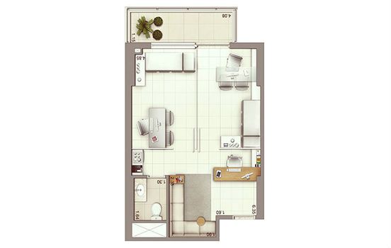 Planta 1