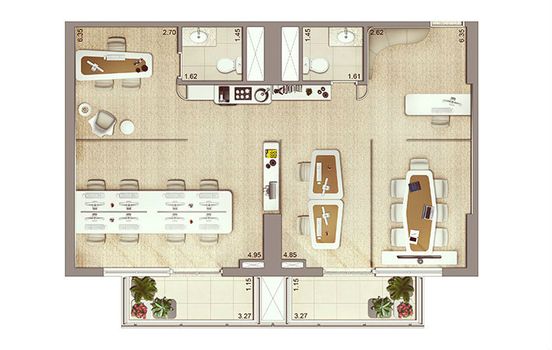 Planta 2