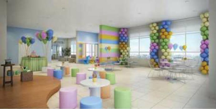 Foto 6 do Class, em Vila Augusta / Embu das Artes oferecendo Churrasqueira, Espaço Gourmet, Jardim, Piscina, Piscina Infantil, Pista Cooper, Playground, Quadra Poliesportiva, Sala de Ginástica, Salão de Festa, Salão de Jogos, Sauna, Vestiário