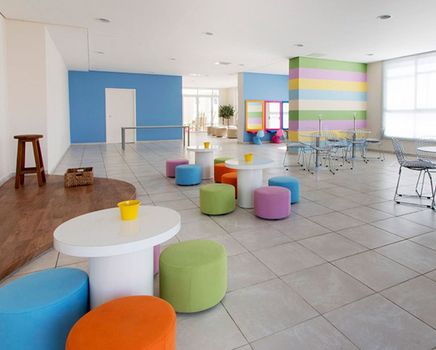 Foto 21 do Class, em Vila Augusta / Embu das Artes oferecendo Churrasqueira, Espaço Gourmet, Jardim, Piscina, Piscina Infantil, Pista Cooper, Playground, Quadra Poliesportiva, Sala de Ginástica, Salão de Festa, Salão de Jogos, Sauna, Vestiário