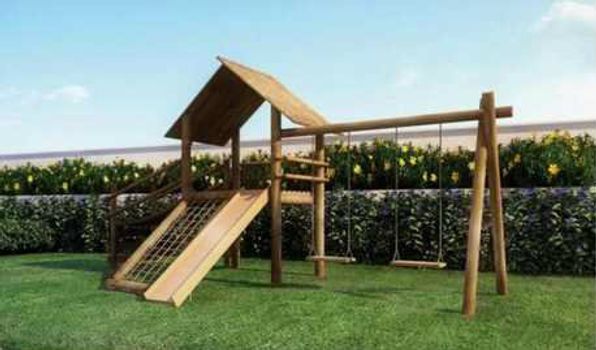 Foto 8 do Class, em Vila Augusta / Embu das Artes oferecendo Churrasqueira, Espaço Gourmet, Jardim, Piscina, Piscina Infantil, Pista Cooper, Playground, Quadra Poliesportiva, Sala de Ginástica, Salão de Festa, Salão de Jogos, Sauna, Vestiário