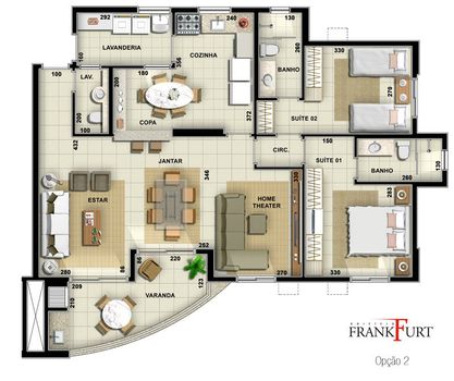Planta 1