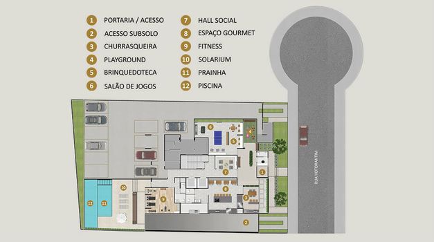 Planta 1