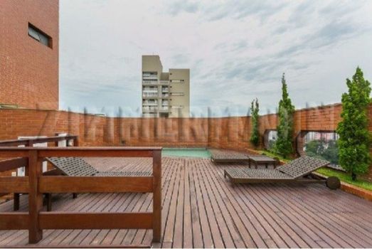 Foto 1 do Atellier Des Arts, em Pinheiros / São Paulo oferecendo Jardim, Piscina, Playground, Sala de Ginástica