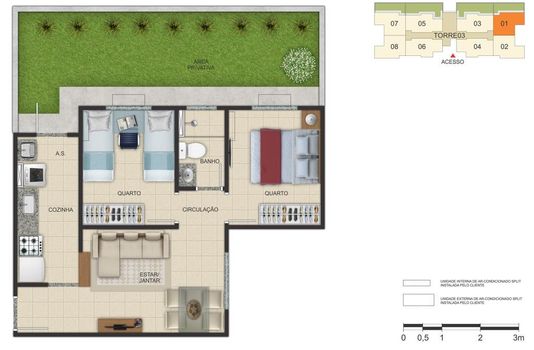 Planta 3