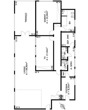 Planta 1