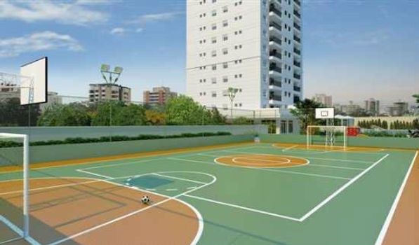 Foto 7 do Scne Vila Romana, em Lapa / Ribeirão Preto oferecendo Churrasqueira, Espaço Gourmet, Forno de Pizza, Jardim, Piscina, Piscina Infantil, Playground, Quadra Poliesportiva, Sala de Ginástica, Salão de Festa, Salão de Jogos