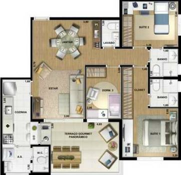 Planta 3