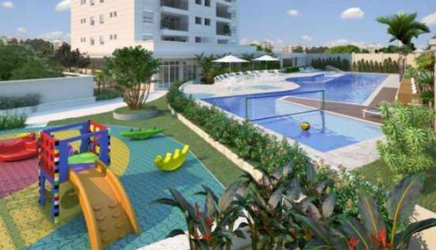 Foto 5 do Scne Vila Romana, em Lapa / Ribeirão Preto oferecendo Churrasqueira, Espaço Gourmet, Forno de Pizza, Jardim, Piscina, Piscina Infantil, Playground, Quadra Poliesportiva, Sala de Ginástica, Salão de Festa, Salão de Jogos