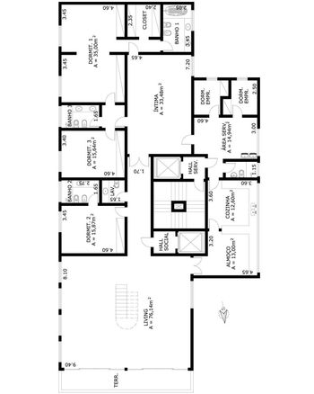 Planta 1