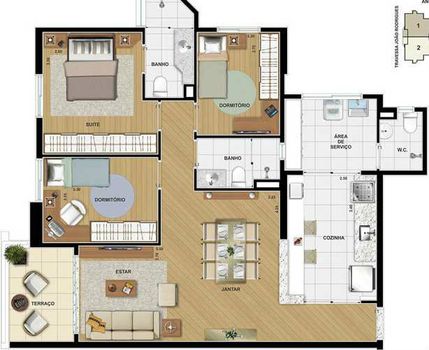 Planta 1